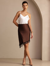 [Koffie] SilkSilky-NL Skirt 005
