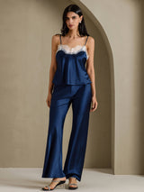 [Donkerblauw] SilkSilky-NL Damesbroeken 004