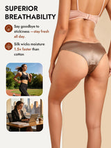 [Khaki] SilkSilky  Panty 004