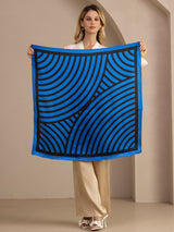 [Blauwe Bogen] SilkSilky-NL Sjaal 004