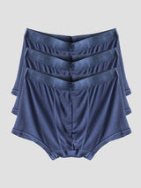 [Donkerblauw] SilkSilky-NL Heren Ondergoed 005