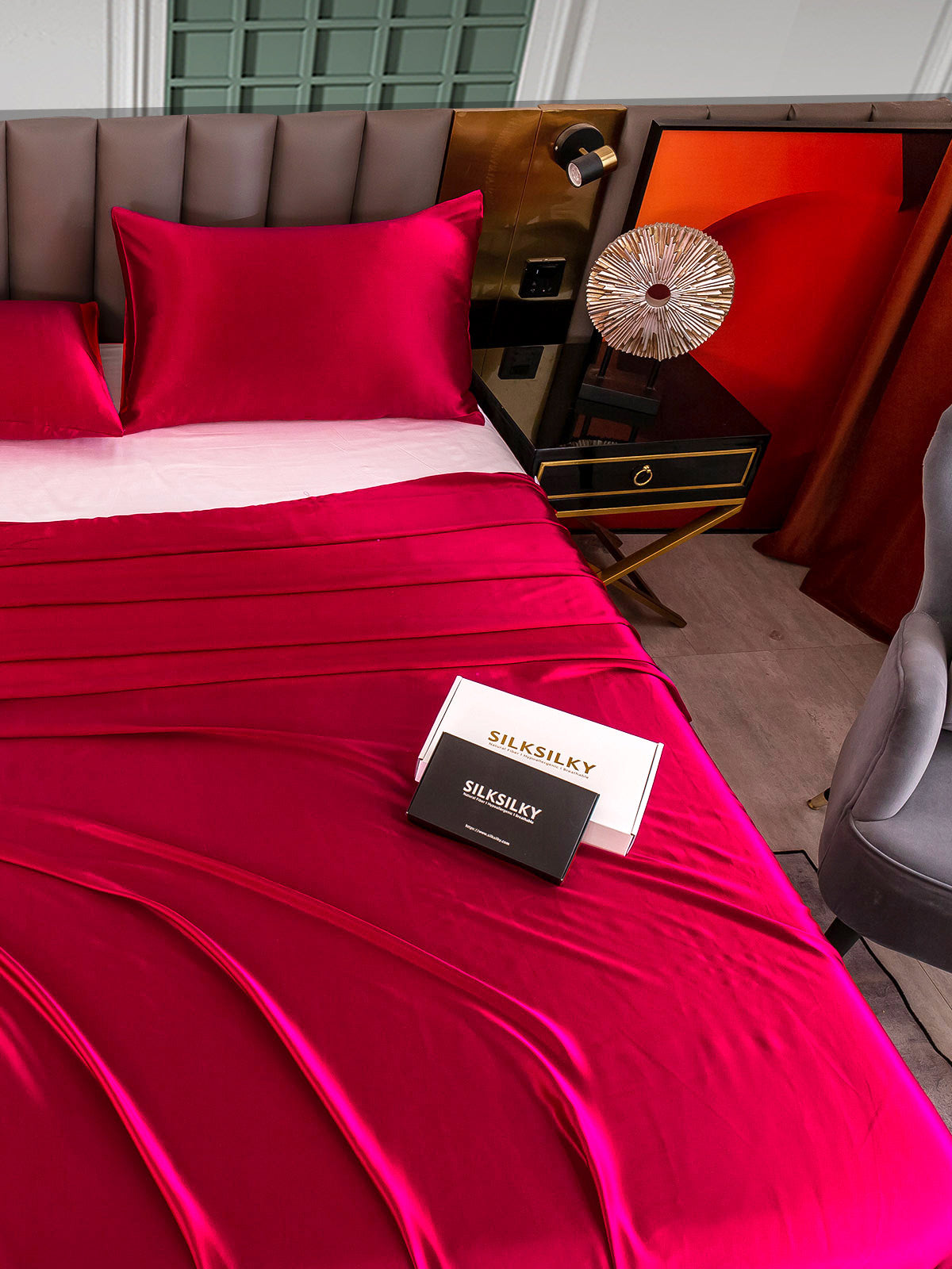 [Wijn] SilkSilky-NL 25Momme Bedding Set 004