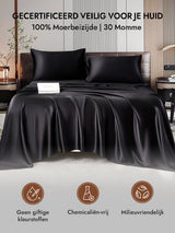 [Zwart] SilkSilky-NL 30Momme Pillowcase 007