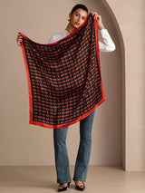 [Zwarte Kers] SilkSilky-NL Scarf 004