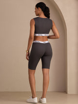 [Grijs] SilkSilky-NL Womens Shorts 002