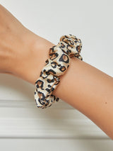 [Leopard] SilkSilky-NL Scrunchie 001