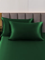 [Donkergroen] SilkSilky-NL 30Momme Pillowcase 003