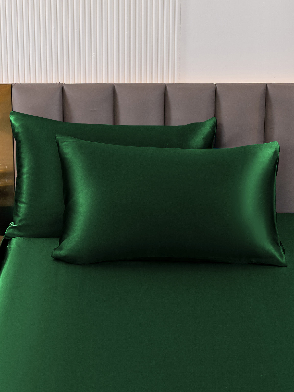 [Donkergroen] SilkSilky-NL 22Momme Pure Silk Pillowcase 003