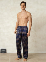 [Marine Ketting] SilkSilky-NL Mens Sleep Bottoms 004