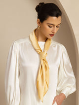 [Champagne] SilkSilky-NL Sjaal 002