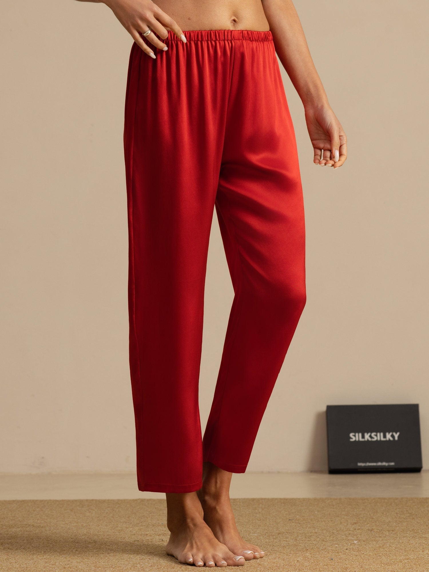 [Wijn] SilkSilky-NL Women's Sleep Pants 004