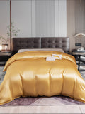 SilkSilky NL 22Momme Pure Silk Duvet Cover Champagne 001