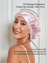 [Lichtroze] SilkSilky-NL Slaapmutsen 003