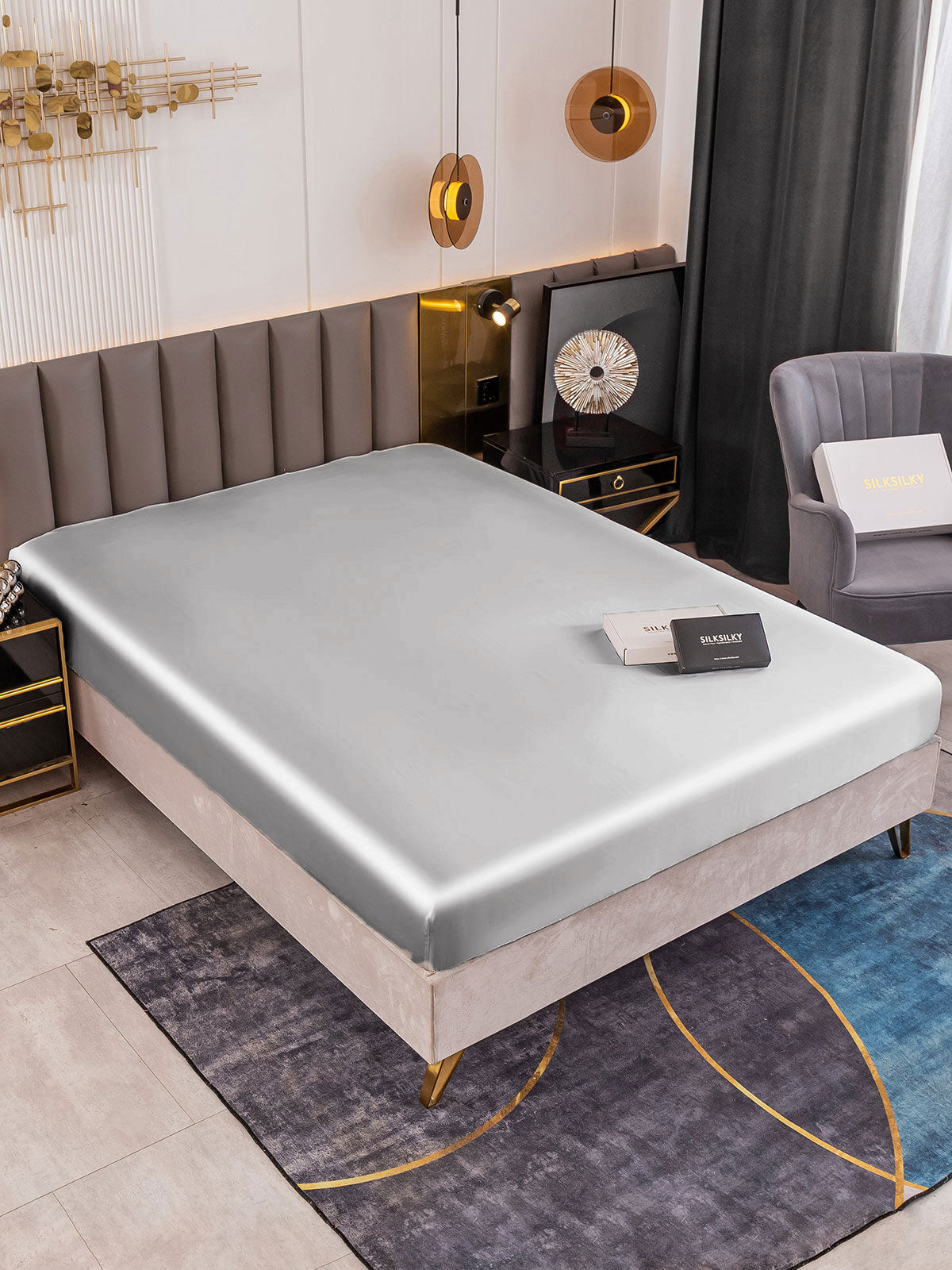 [Zilver] SilkSilky-NL 19Momme Sheet 001
