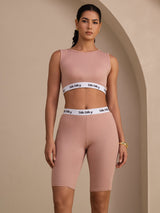 [Roze] SilkSilky-NL Womens Shorts 004