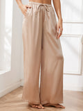 SilkSilky NL Pure Silk Womens Pants Champagne 004