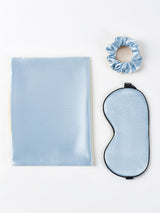 [Lichtblauw] SilkSilky-NL 19Momme Pure Silk Pillowcase Set 004