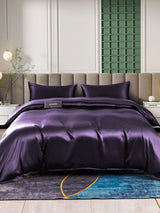 [Donkerpaars] SilkSilky-NL 25Momme Bedding Set 002
