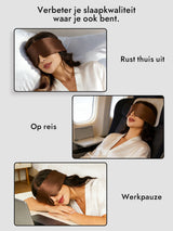 [Koffie] SilkSilky-NL Oogmasker 006