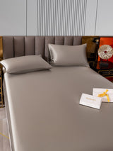 [Grijs] SilkSilky-NL 22Momme Bedding Set 005