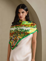 [P072] SilkSilky-NL Scarf 001