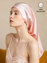 [Lichtroze] SilkSilky-NL Slaapmutsen 001
