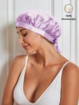 [Lavendel] SilkSilky-NL Slaapmutsen 001