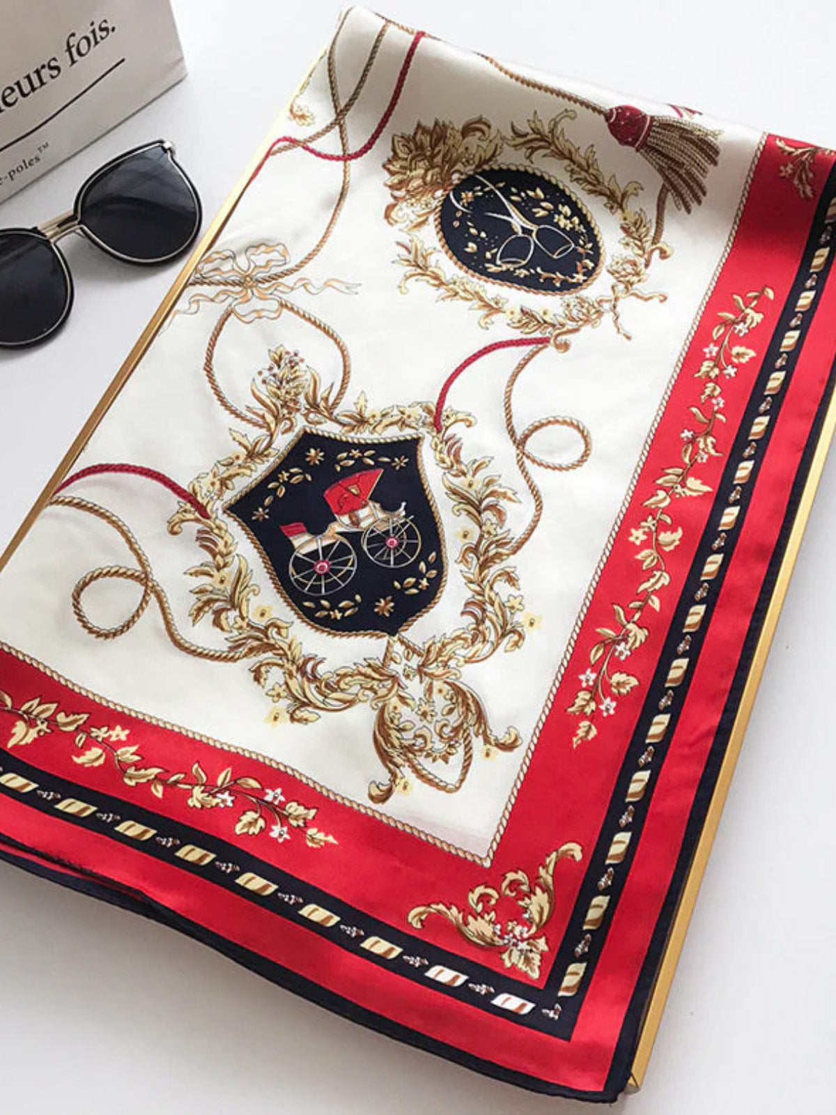 [P001] SilkSilky-NL Scarf 005,