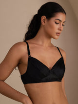 [Zwart] SilkSilky-NL Beha 003