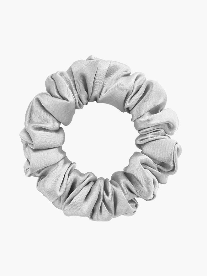 [Zilver] SilkSilky-NL 19Momme Scrunchie 005