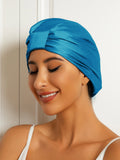 SilkSilky-NL Sleep Cap Koningsblauw 002