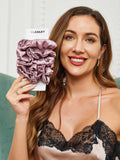 SilkSilky-NL 19Momme Scrunchie BleekMauve 001