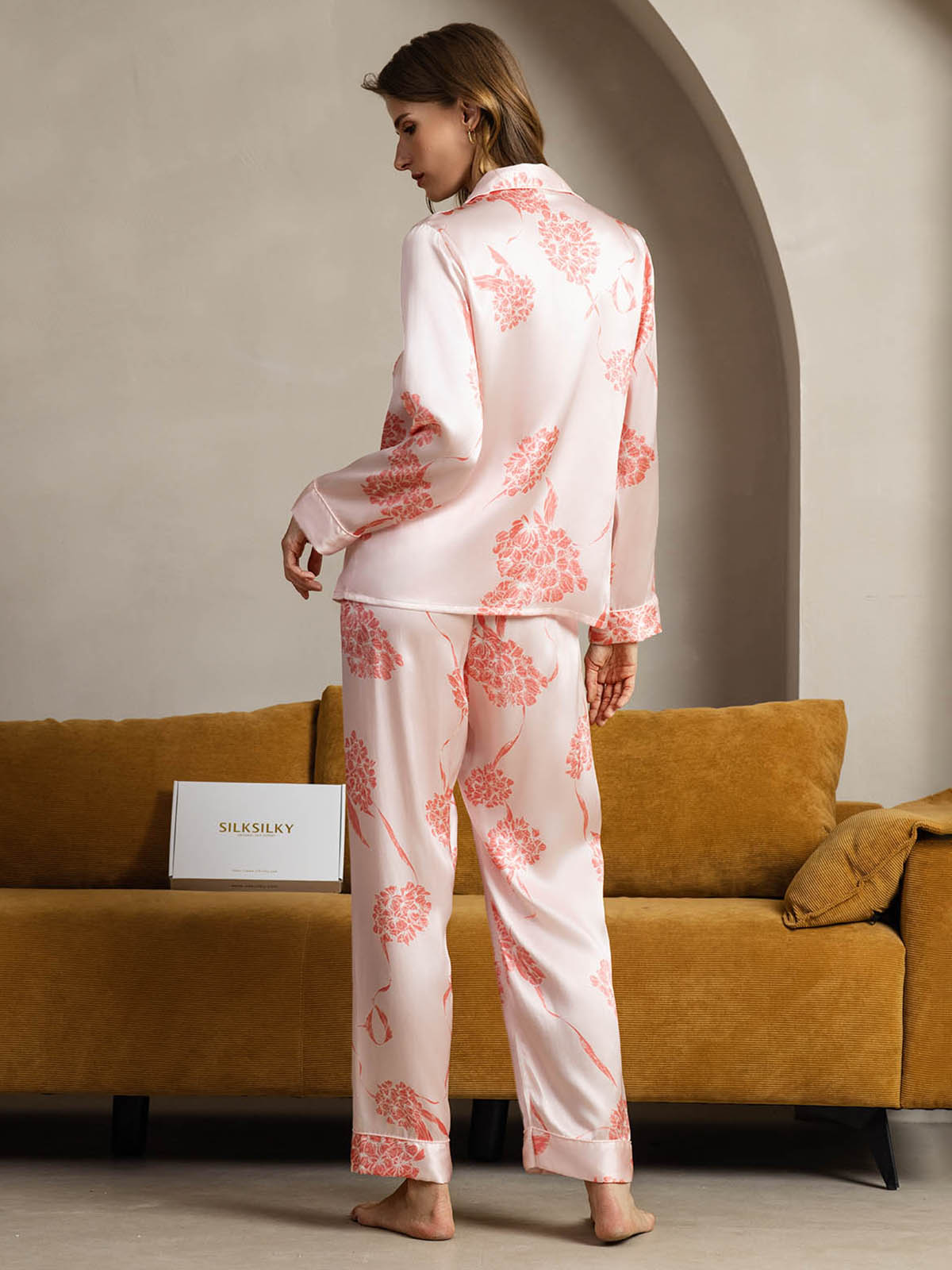 [Koraalbloemen] SilkSilky-NL Womens Pajamas 002