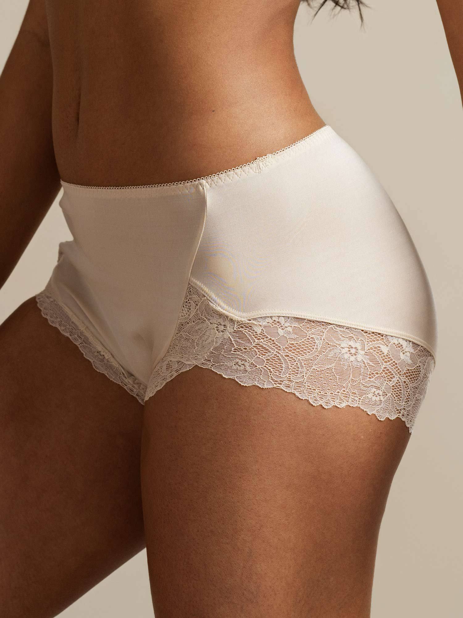 [Beige] SilkSilky-NL Zijde Panty 003,