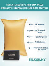 [Champagne] SilkSilky-NL 19Momme Pillowcase 003