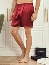 [Wijn] SilkSilky-NL Mens Sleep Bottoms 003