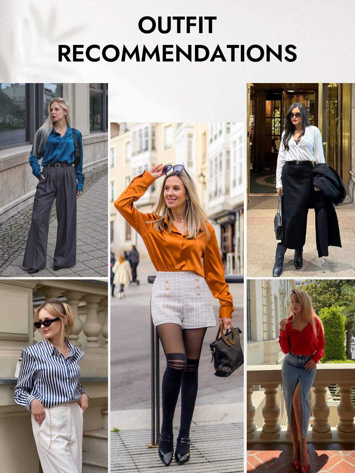 [Zwart] SilkSilky-NL Zijde Lange Mouw Kraag Dames Blouse 005