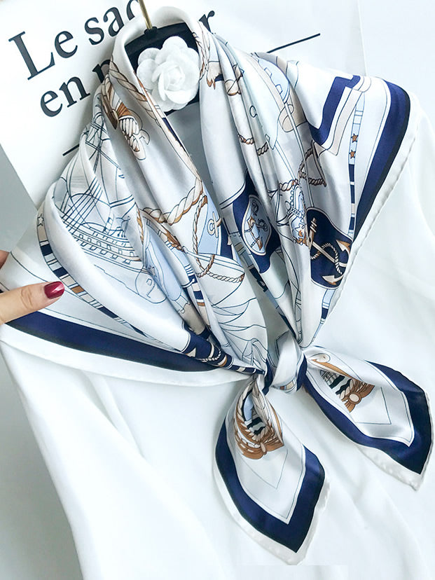 [P007] SilkSilky-NL Scarf 001,