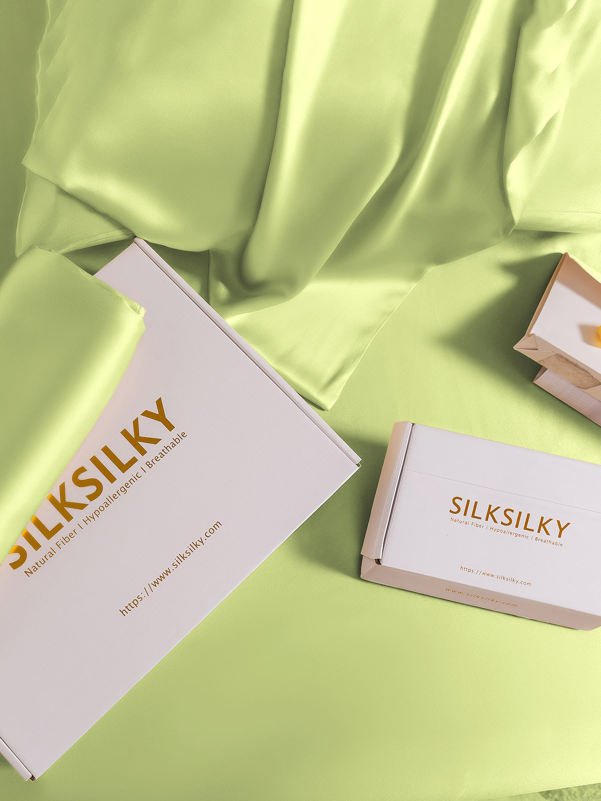 [Mintgroen] SilkSilky-NL 19Momme Pillowcase 006