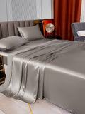 SilkSilky NL 22Momme Pure Silk Bedding Set Grijs 003