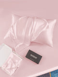 SilkSilky NL 30Momme Pure Silk Pillowcase Roze 005