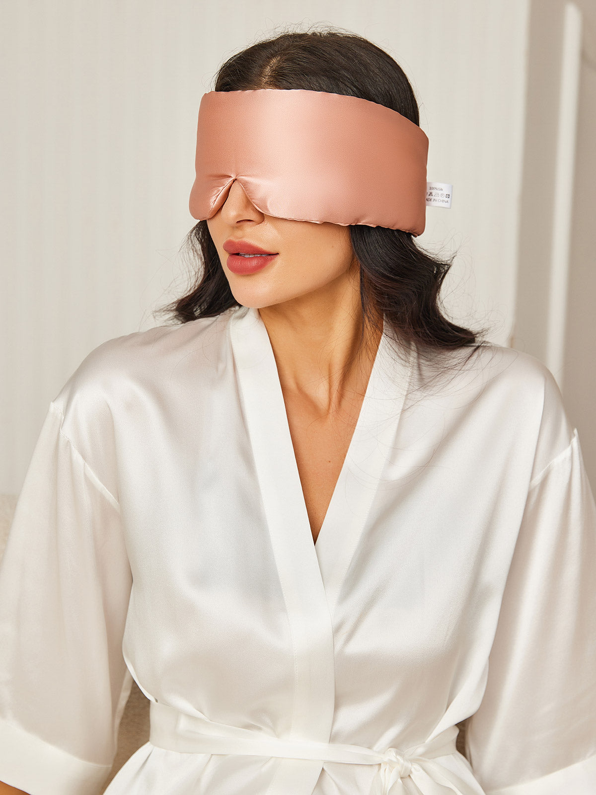 [Roze] SilkSilky-NL 19Momme Eye Mask 004