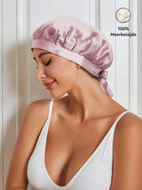 [Bleek Mauve] SilkSilky-NL Slaapmutsen 001