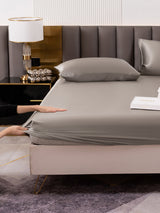 [Grijs] SilkSilky-NL 19Momme Bedding Set 006