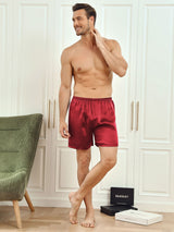 [Wijn] SilkSilky-NL Mens Sleep Bottoms 005