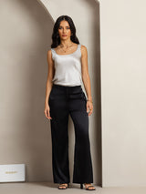 [Zilver] SilkSilky-NL Sleeveless Cami-Top 003