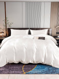 SilkSilky NL 22Momme Pure Silk Bedding Set Wit 001