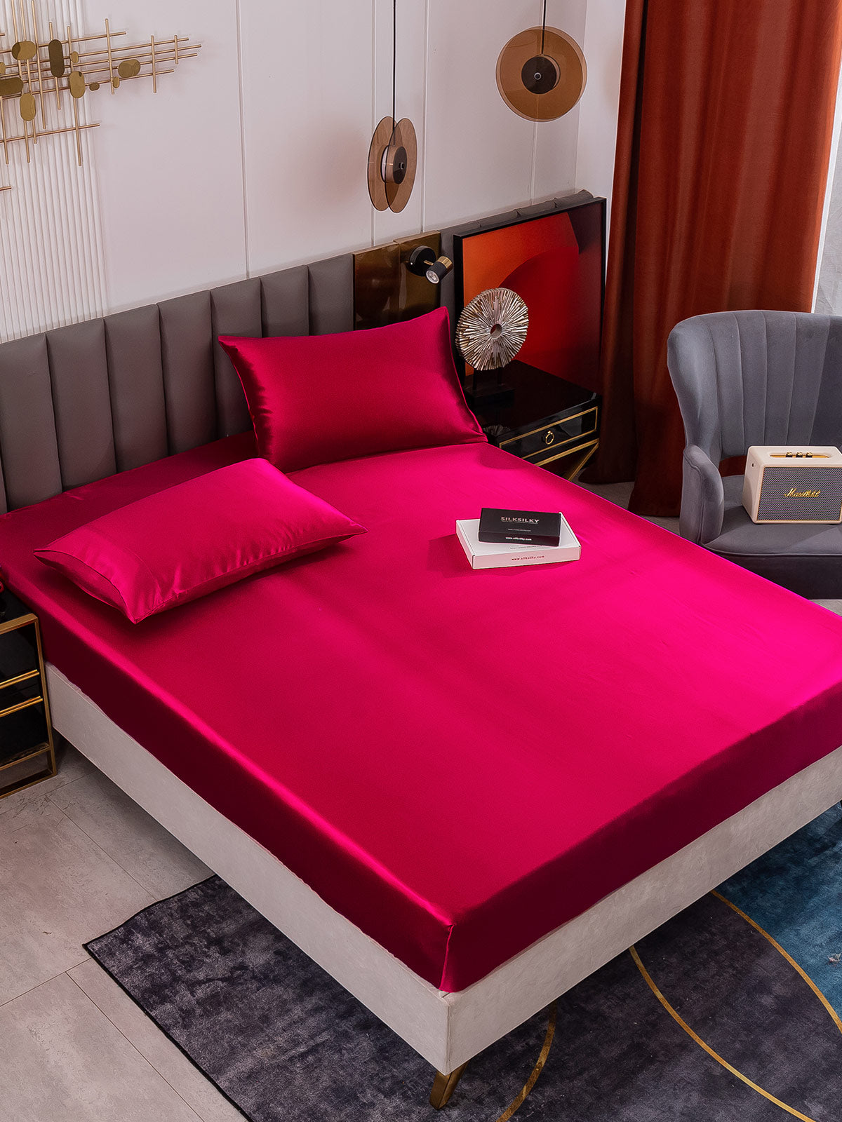 [Wijn] SilkSilky-NL 19Momme Bedding Set 005