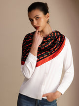 [Zwarte Kers] SilkSilky-NL Scarf 005