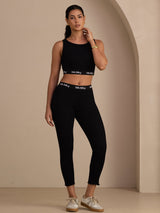 [Zwart] SilkSilky-NL Womens Pants 006